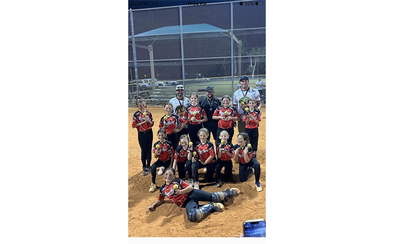Spring 2024 End of Season 10U First Place 