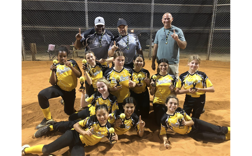 Spring 2024 End of Season 12U First Place